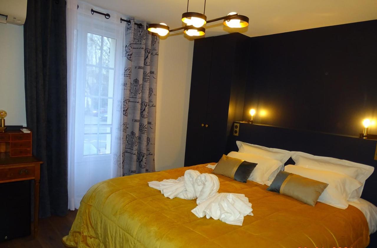 Auberge De La Garenne Saint-Remy-l'Honore 外观 照片