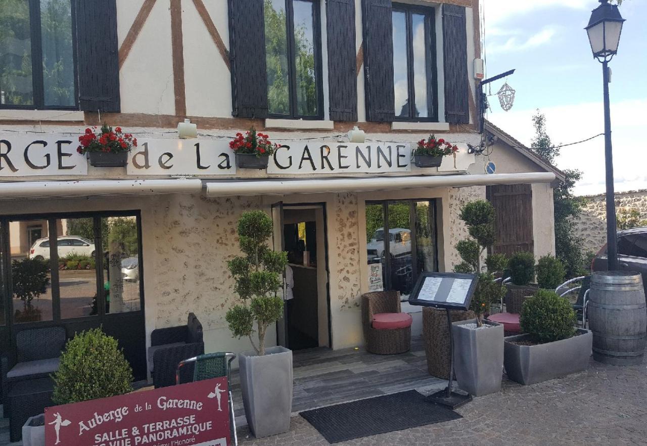 Auberge De La Garenne Saint-Remy-l'Honore 外观 照片